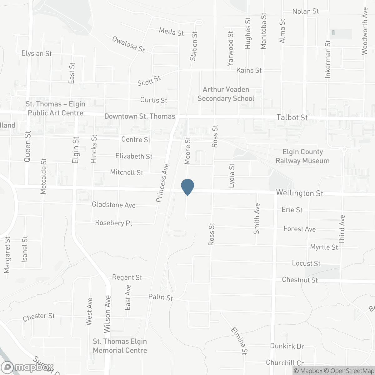 65 MOORE STREET, St. Thomas, Ontario N5R 3W4